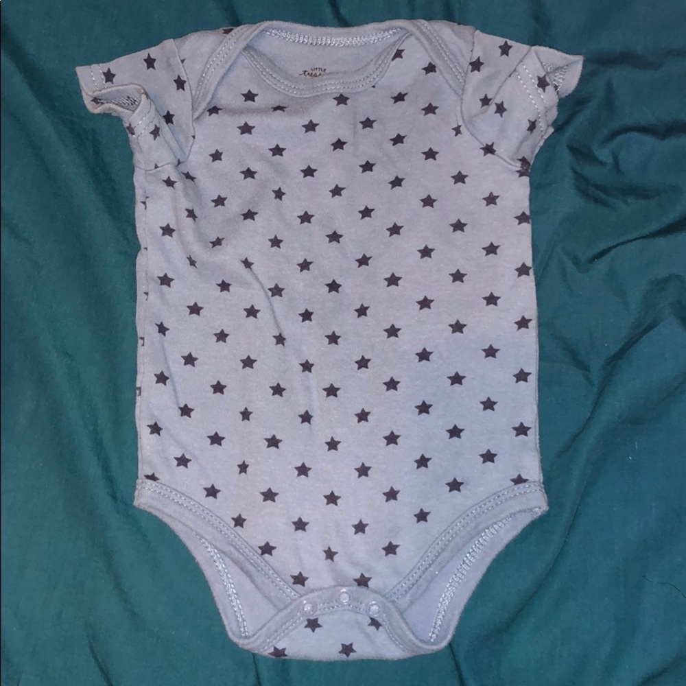 3-6 month onesie